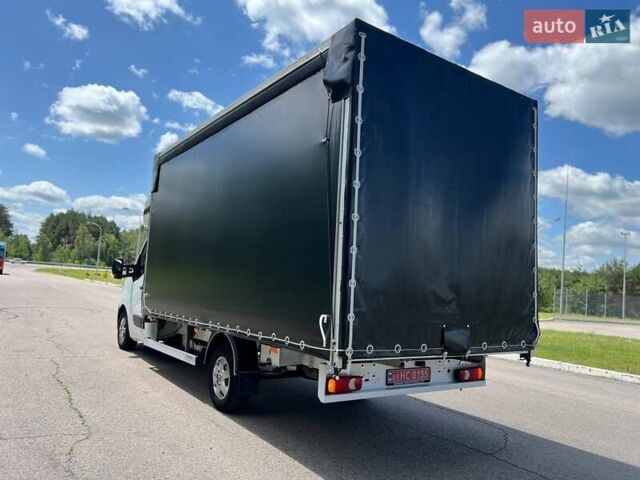 Белый Рено Мастер, объемом двигателя 2.3 л и пробегом 330 тыс. км за 20999 $, фото 109 на Automoto.ua