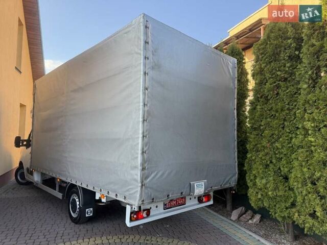 Белый Рено Мастер, объемом двигателя 2.3 л и пробегом 244 тыс. км за 18200 $, фото 23 на Automoto.ua