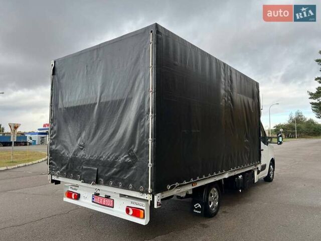 Белый Рено Мастер, объемом двигателя 2.3 л и пробегом 308 тыс. км за 20750 $, фото 6 на Automoto.ua