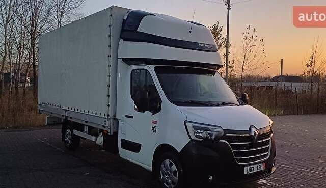 Білий Рено Мастєр, об'ємом двигуна 2.3 л та пробігом 280 тис. км за 19998 $, фото 6 на Automoto.ua