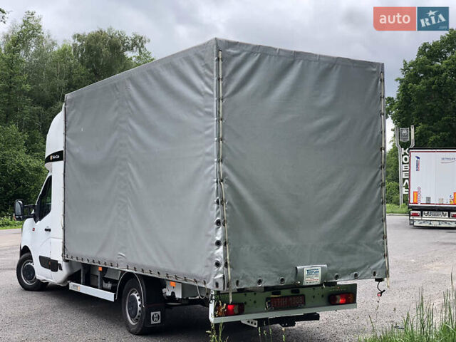 Белый Рено Мастер, объемом двигателя 2.3 л и пробегом 366 тыс. км за 20300 $, фото 23 на Automoto.ua