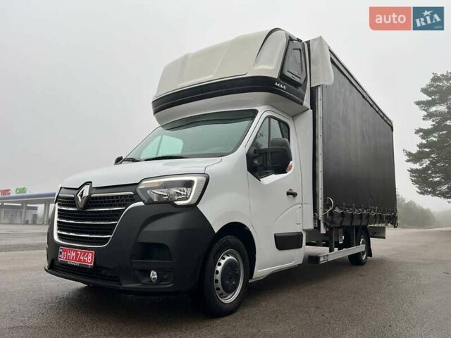 Белый Рено Мастер, объемом двигателя 2.3 л и пробегом 248 тыс. км за 21500 $, фото 10 на Automoto.ua