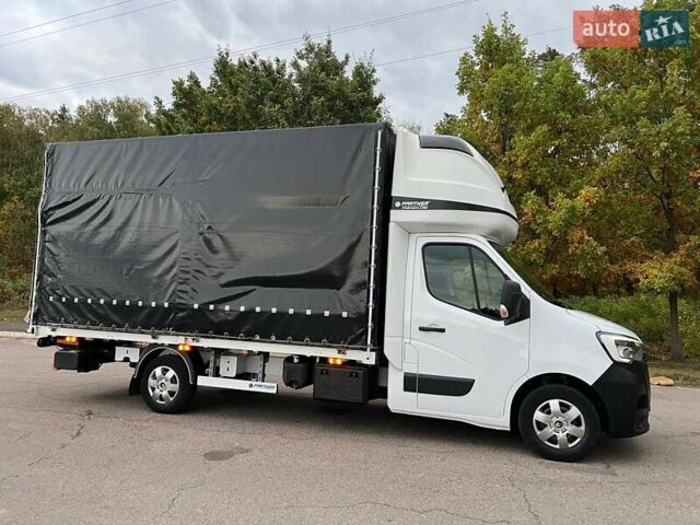 Белый Рено Мастер, объемом двигателя 2.3 л и пробегом 292 тыс. км за 21700 $, фото 12 на Automoto.ua