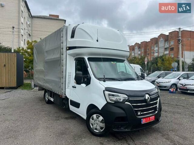 Белый Рено Мастер, объемом двигателя 2.3 л и пробегом 185 тыс. км за 19199 $, фото 17 на Automoto.ua