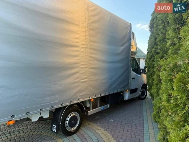 Білий Рено Мастєр, об'ємом двигуна 2.3 л та пробігом 245 тис. км за 19299 $, фото 69 на Automoto.ua