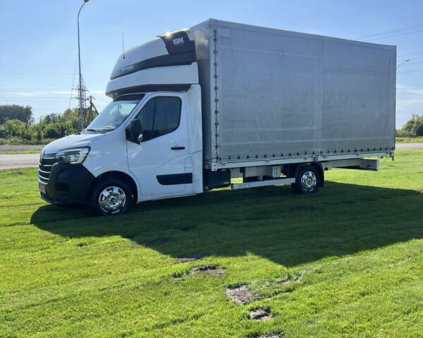 Рено Мастєр 2021 у Ковель на Automoto.ua Білий Рено Мастєр, об'ємом двигуна 2.3 л та пробігом 180 тис. км за 21500 $, фото 2 на Automoto.ua