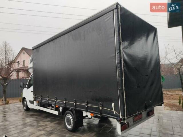 Белый Рено Мастер, объемом двигателя 2.3 л и пробегом 263 тыс. км за 19999 $, фото 11 на Automoto.ua