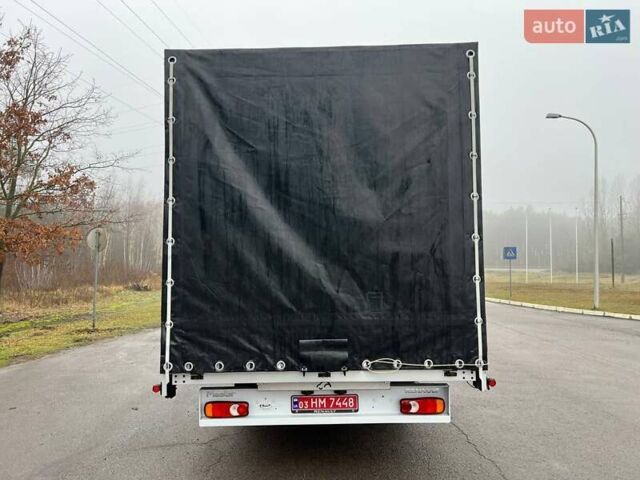 Белый Рено Мастер, объемом двигателя 2.3 л и пробегом 248 тыс. км за 21500 $, фото 25 на Automoto.ua