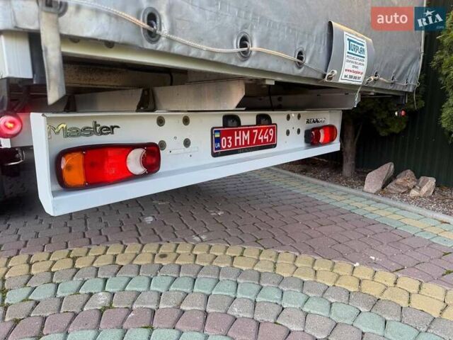 Білий Рено Мастєр, об'ємом двигуна 2.3 л та пробігом 245 тис. км за 19299 $, фото 12 на Automoto.ua