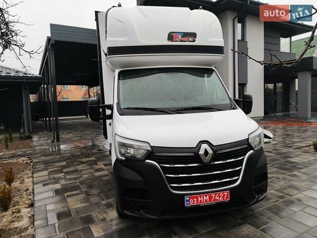 Белый Рено Мастер, объемом двигателя 2.3 л и пробегом 263 тыс. км за 19999 $, фото 21 на Automoto.ua