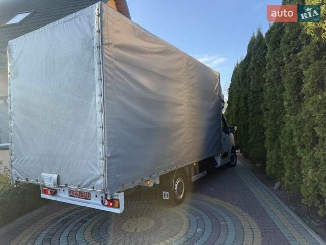 Белый Рено Мастер, объемом двигателя 2.3 л и пробегом 244 тыс. км за 18200 $, фото 52 на Automoto.ua