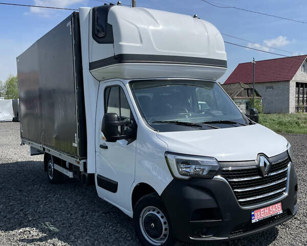 Белый Рено Мастер, объемом двигателя 2.3 л и пробегом 244 тыс. км за 23950 $, фото 3 на Automoto.ua