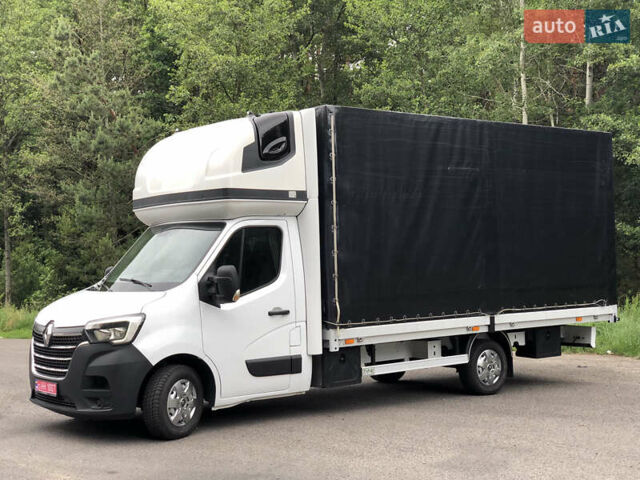 Белый Рено Мастер, объемом двигателя 2.3 л и пробегом 290 тыс. км за 18500 $, фото 5 на Automoto.ua
