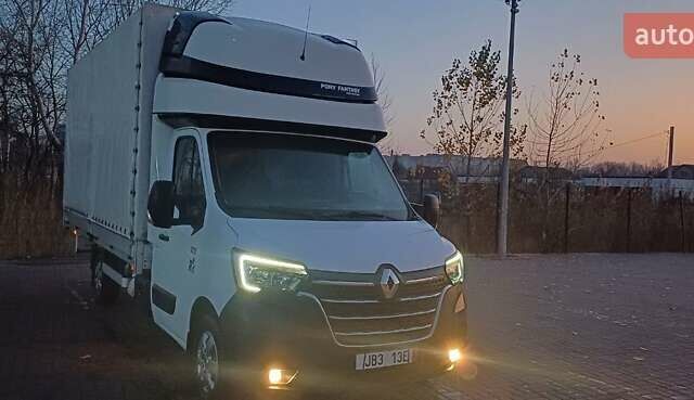 Білий Рено Мастєр, об'ємом двигуна 2.3 л та пробігом 280 тис. км за 19998 $, фото 2 на Automoto.ua