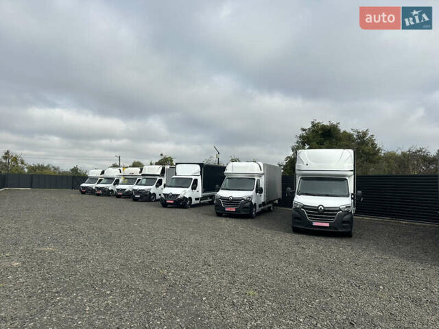 Белый Рено Мастер, объемом двигателя 2.3 л и пробегом 420 тыс. км за 20200 $, фото 32 на Automoto.ua