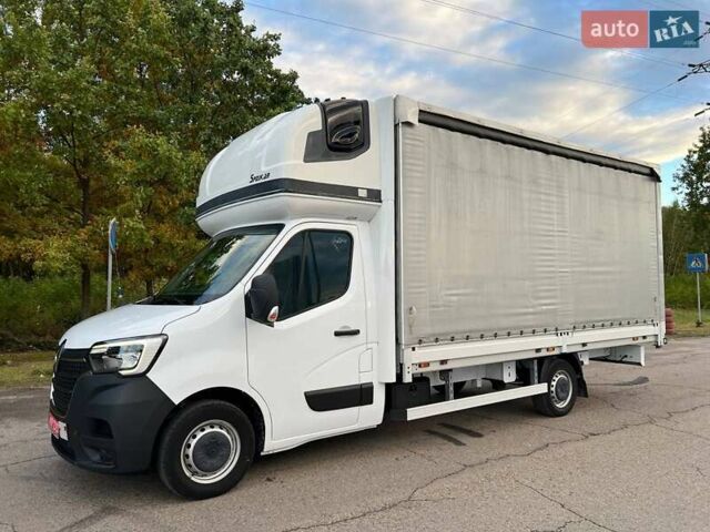 Белый Рено Мастер, объемом двигателя 2.3 л и пробегом 312 тыс. км за 22500 $, фото 3 на Automoto.ua
