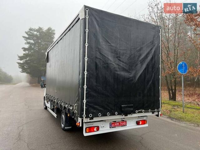 Белый Рено Мастер, объемом двигателя 2.3 л и пробегом 248 тыс. км за 21500 $, фото 6 на Automoto.ua