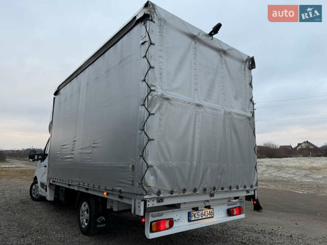 Білий Рено Мастєр, об'ємом двигуна 2.3 л та пробігом 396 тис. км за 19999 $, фото 3 на Automoto.ua