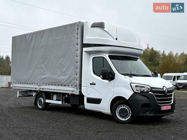Рено Мастер 2021 в Ковель на Automoto.ua Белый Рено Мастер, объемом двигателя 2.3 л и пробегом 316 тыс. км за 19500 $, фото 4 на Automoto.ua
