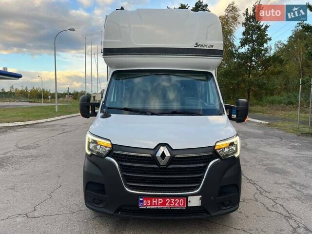 Белый Рено Мастер, объемом двигателя 2.3 л и пробегом 312 тыс. км за 22500 $, фото 13 на Automoto.ua