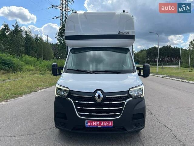 Білий Рено Мастєр, об'ємом двигуна 2.3 л та пробігом 292 тис. км за 20500 $, фото 14 на Automoto.ua