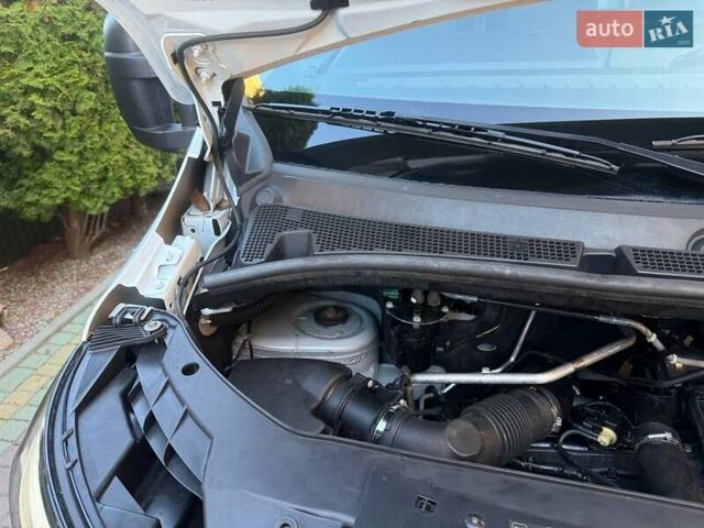 Білий Рено Мастєр, об'ємом двигуна 2.3 л та пробігом 245 тис. км за 19299 $, фото 45 на Automoto.ua