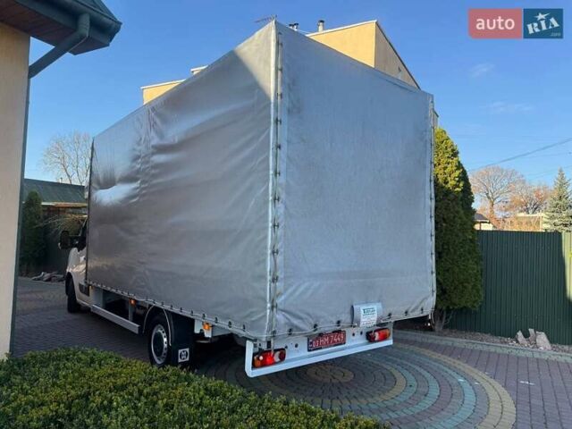 Білий Рено Мастєр, об'ємом двигуна 2.3 л та пробігом 245 тис. км за 19299 $, фото 74 на Automoto.ua