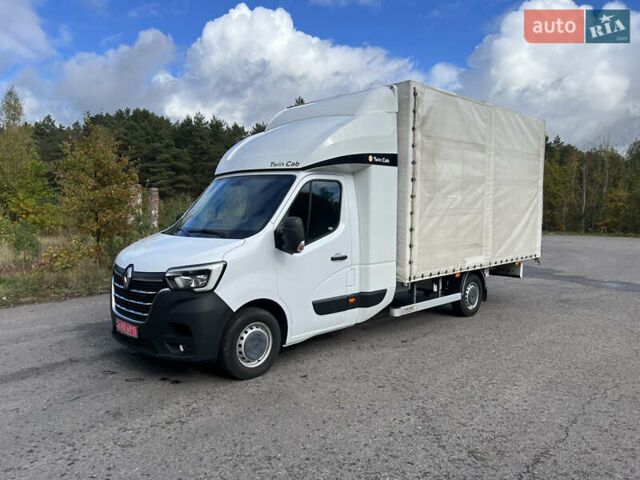 Рено Мастер 2021 в Ковель на Automoto.ua Белый Рено Мастер, объемом двигателя 2.3 л и пробегом 320 тыс. км за 17900 $, фото 1 на Automoto.ua