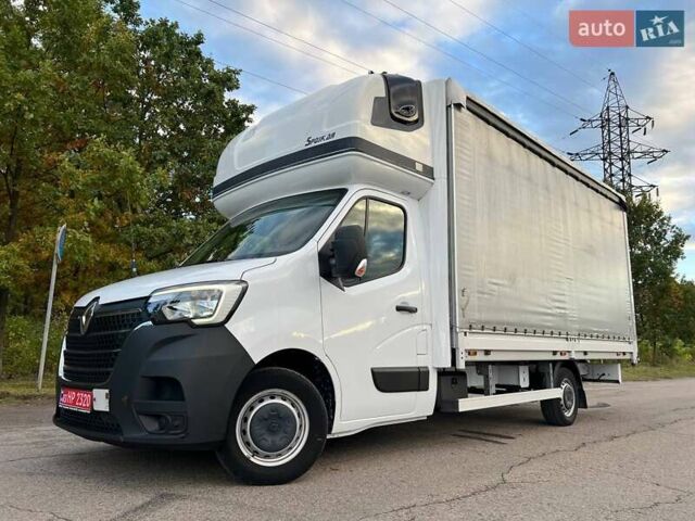 Белый Рено Мастер, объемом двигателя 2.3 л и пробегом 312 тыс. км за 22500 $, фото 4 на Automoto.ua