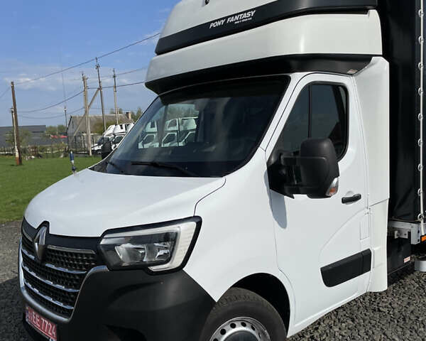 Белый Рено Мастер, объемом двигателя 2.3 л и пробегом 402 тыс. км за 22200 $, фото 6 на Automoto.ua