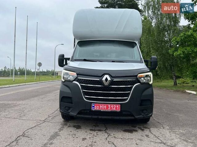 Белый Рено Мастер, объемом двигателя 2.3 л и пробегом 262 тыс. км за 19999 $, фото 49 на Automoto.ua