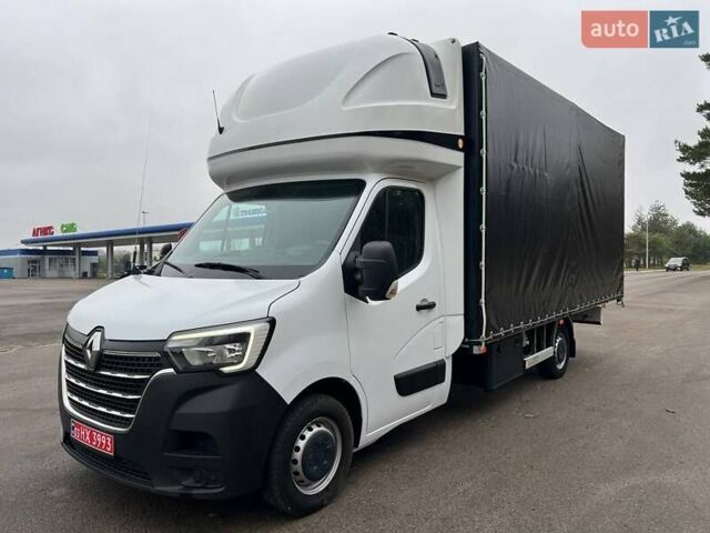 Білий Рено Мастєр, об'ємом двигуна 2.3 л та пробігом 347 тис. км за 20500 $, фото 11 на Automoto.ua