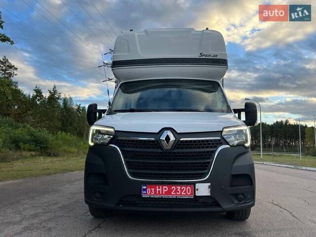 Белый Рено Мастер, объемом двигателя 2.3 л и пробегом 312 тыс. км за 22500 $, фото 22 на Automoto.ua