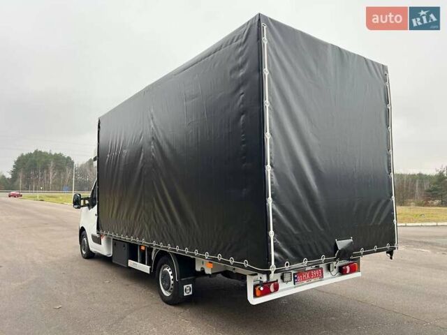 Білий Рено Мастєр, об'ємом двигуна 2.3 л та пробігом 347 тис. км за 20500 $, фото 8 на Automoto.ua