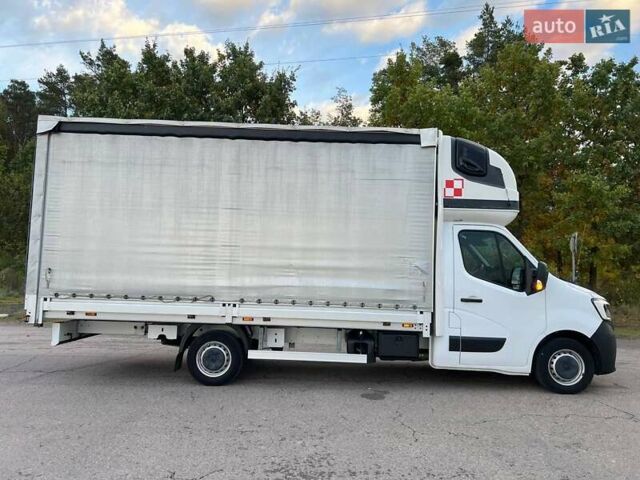 Белый Рено Мастер, объемом двигателя 2.3 л и пробегом 312 тыс. км за 22500 $, фото 20 на Automoto.ua
