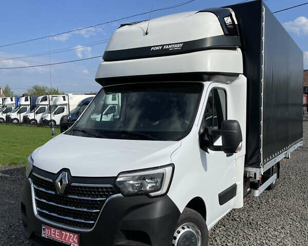 Белый Рено Мастер, объемом двигателя 2.3 л и пробегом 402 тыс. км за 22200 $, фото 24 на Automoto.ua