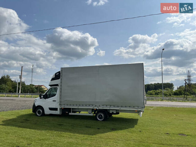 Білий Рено Мастєр, об'ємом двигуна 2.3 л та пробігом 290 тис. км за 22500 $, фото 60 на Automoto.ua