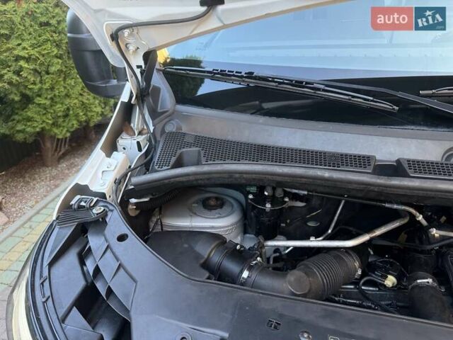 Белый Рено Мастер, объемом двигателя 2.3 л и пробегом 244 тыс. км за 18200 $, фото 91 на Automoto.ua