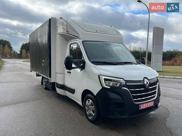 Белый Рено Мастер, объемом двигателя 2.3 л и пробегом 308 тыс. км за 20750 $, фото 20 на Automoto.ua