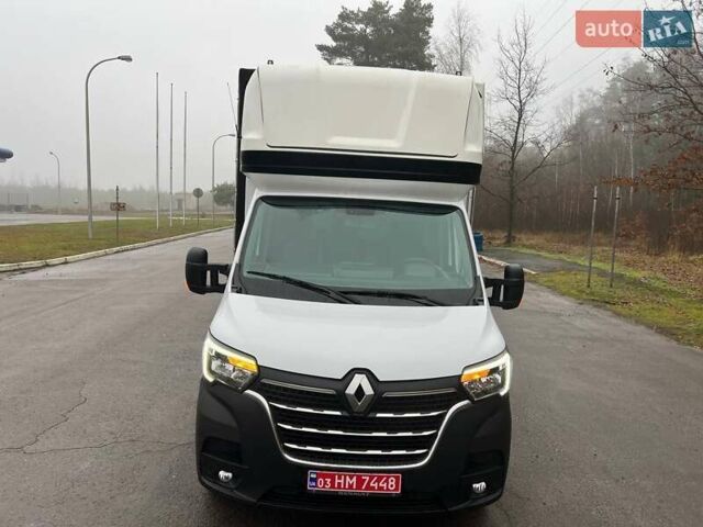 Белый Рено Мастер, объемом двигателя 2.3 л и пробегом 248 тыс. км за 21500 $, фото 16 на Automoto.ua