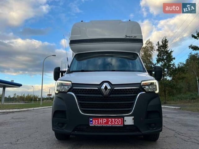 Белый Рено Мастер, объемом двигателя 2.3 л и пробегом 312 тыс. км за 22500 $, фото 17 на Automoto.ua