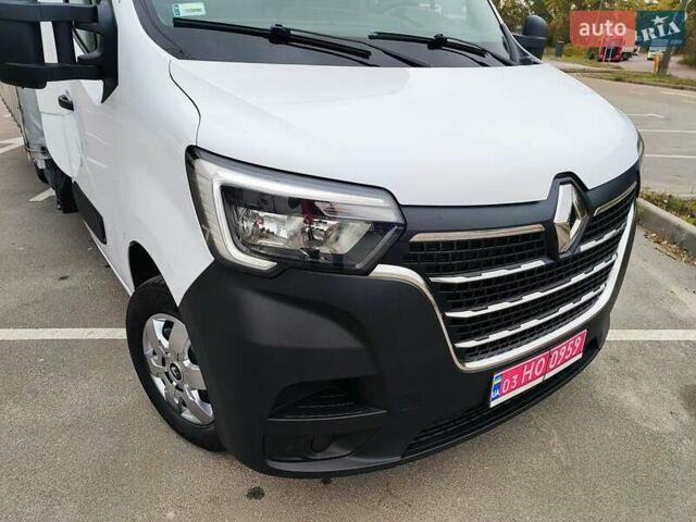 Білий Рено Мастєр, об'ємом двигуна 2.3 л та пробігом 286 тис. км за 19999 $, фото 24 на Automoto.ua