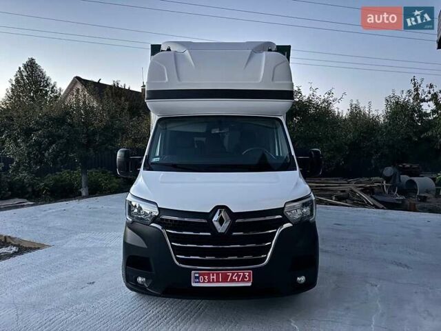 Белый Рено Мастер, объемом двигателя 2.3 л и пробегом 243 тыс. км за 27999 $, фото 30 на Automoto.ua