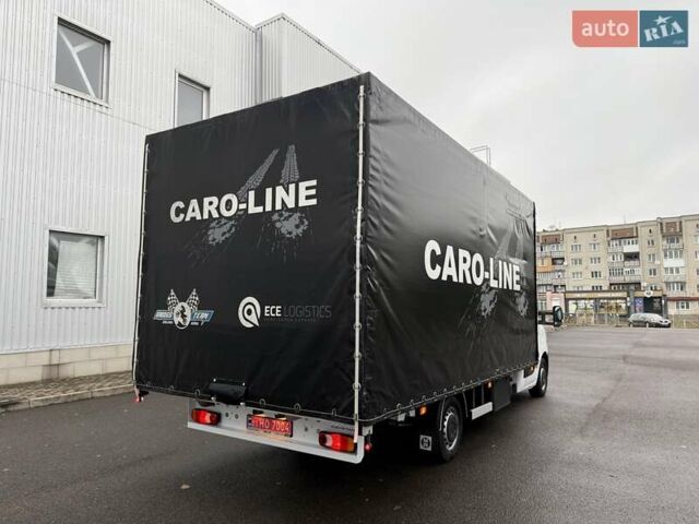 Белый Рено Мастер, объемом двигателя 2.3 л и пробегом 290 тыс. км за 19950 $, фото 22 на Automoto.ua