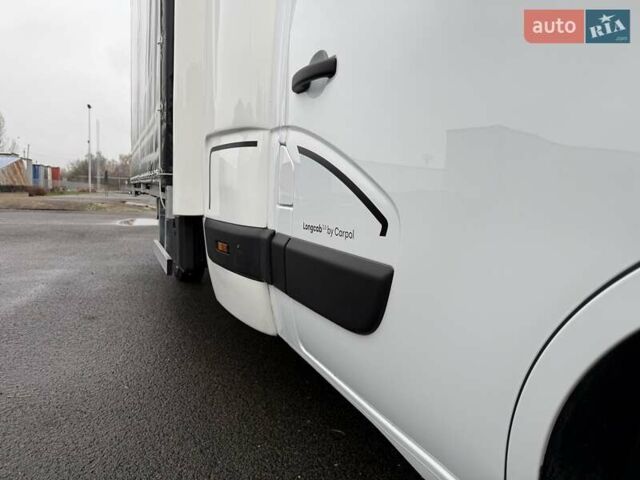 Білий Рено Мастєр, об'ємом двигуна 2.3 л та пробігом 330 тис. км за 19500 $, фото 14 на Automoto.ua