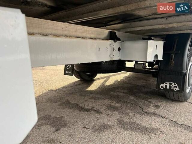 Белый Рено Мастер, объемом двигателя 2.3 л и пробегом 330 тыс. км за 21999 $, фото 47 на Automoto.ua