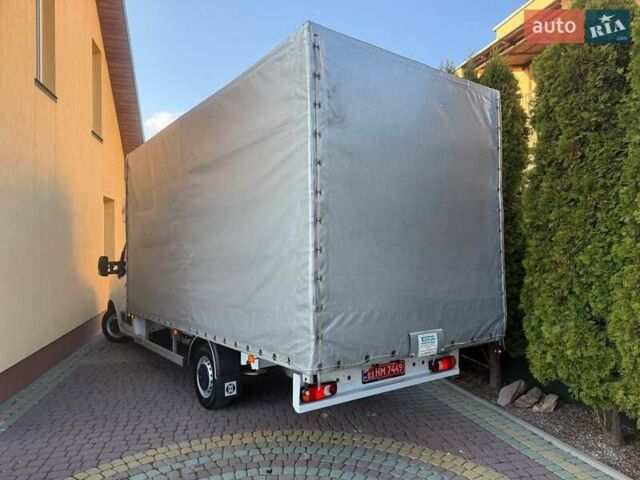 Білий Рено Мастєр, об'ємом двигуна 2.3 л та пробігом 245 тис. км за 19299 $, фото 17 на Automoto.ua