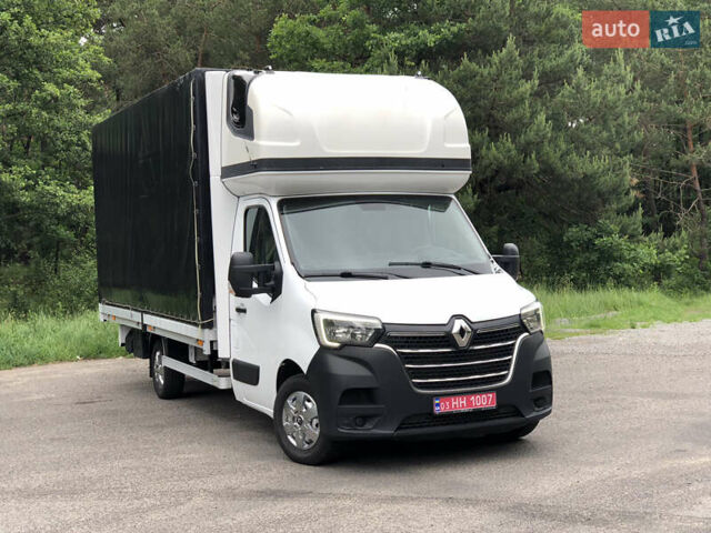 Белый Рено Мастер, объемом двигателя 2.3 л и пробегом 290 тыс. км за 18500 $, фото 4 на Automoto.ua