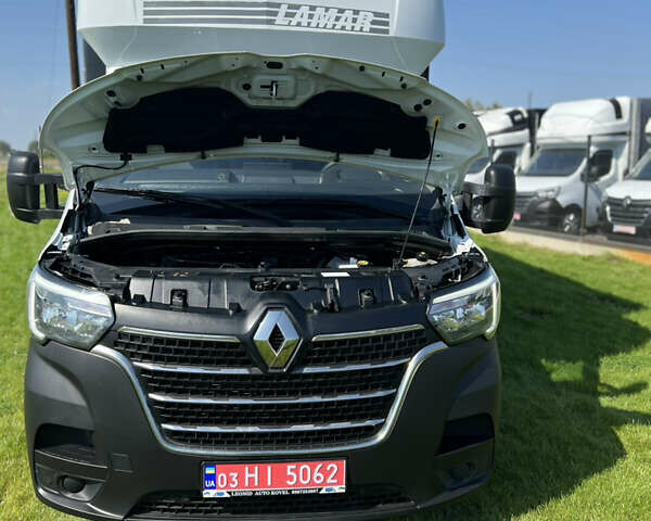 Білий Рено Мастєр, об'ємом двигуна 2.3 л та пробігом 340 тис. км за 20550 $, фото 25 на Automoto.ua