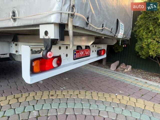 Білий Рено Мастєр, об'ємом двигуна 2.3 л та пробігом 245 тис. км за 19299 $, фото 14 на Automoto.ua